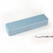 Glacier Blue High-Quality Leather Jewelry Packaging