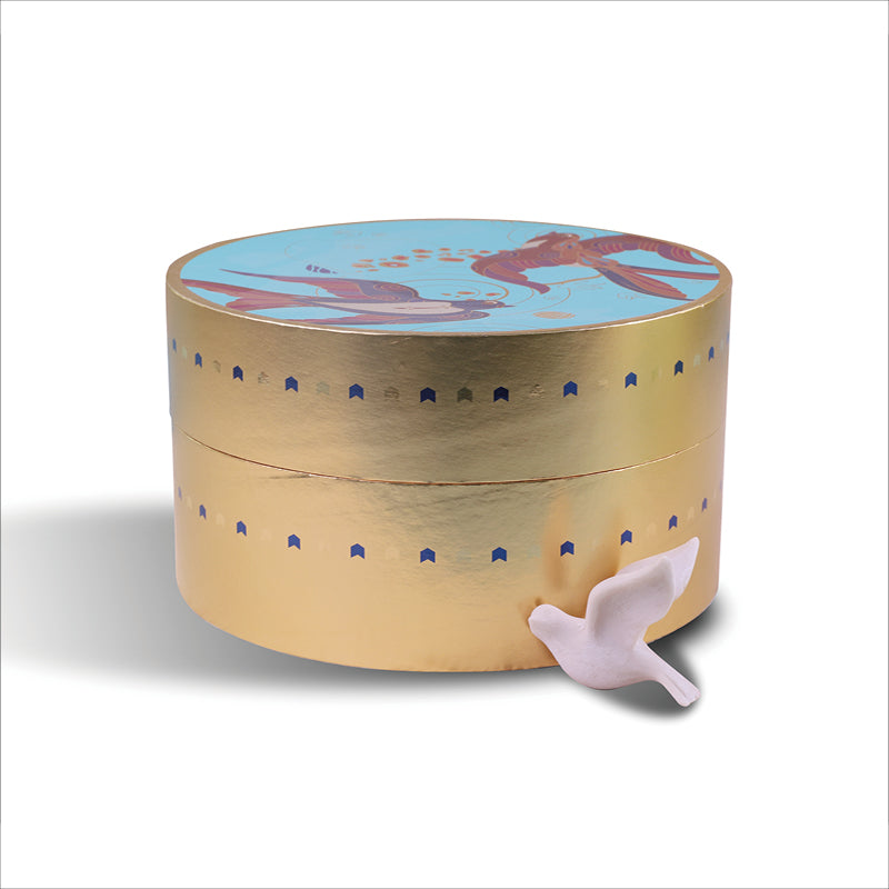 Paper tube packaging design Gift box