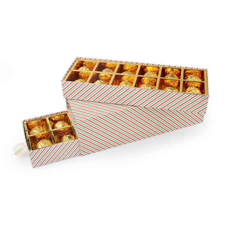 Drawer type chocolate packaging box
