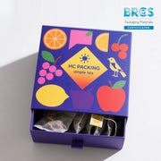 BRCGS Certificated Drawer Box for Tea Bag
