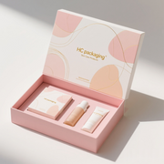 BRCGS Certificated Lid and Base Box for Skin Care Kit