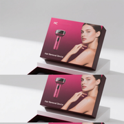 BRCGS Certificated Lid and Base Box for Hair Removal Device