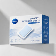Folding Paper Box for Laundry Detergent