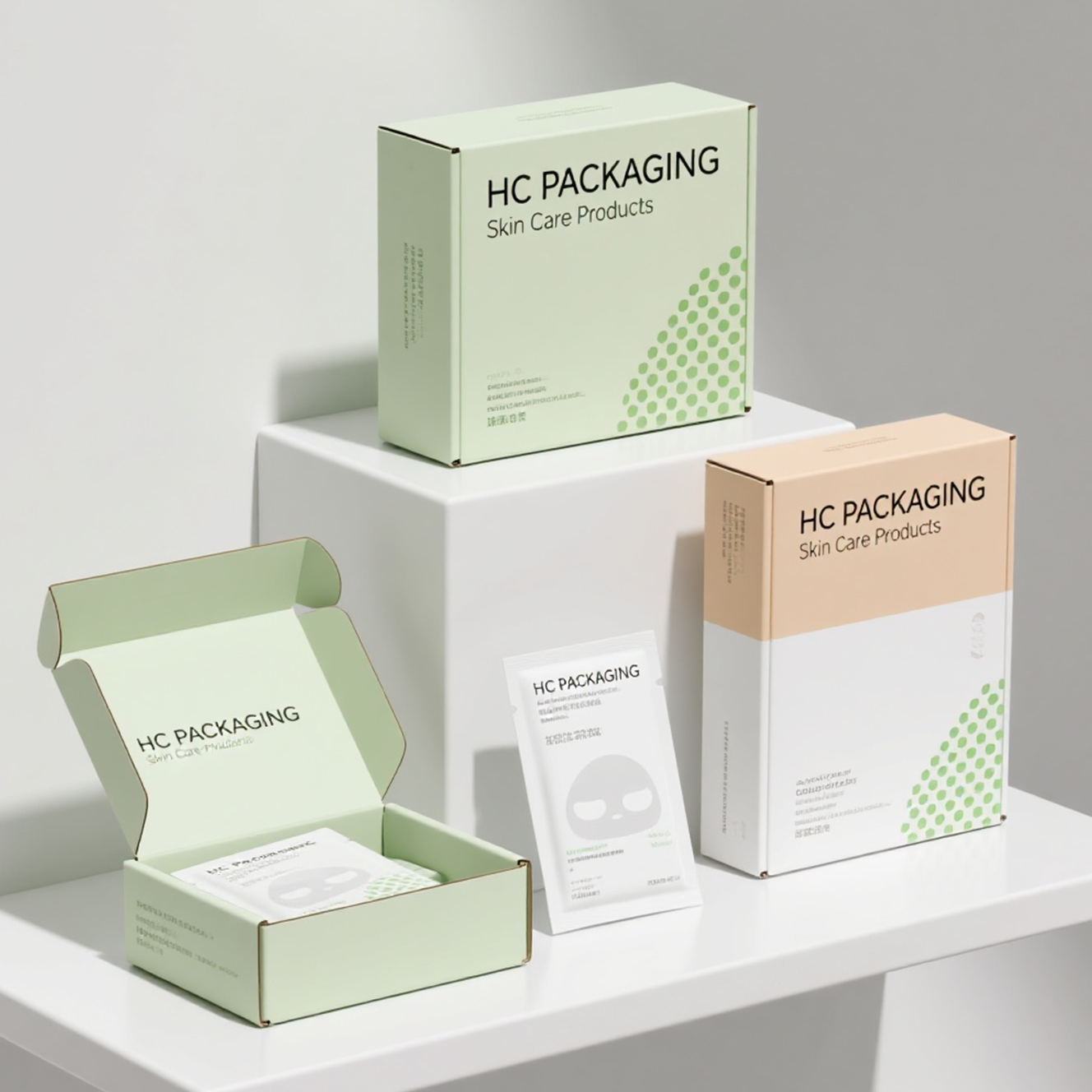 BRCGS Certificated Corrugated Box for Face Mask