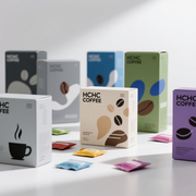 BRCGS Certificated Custom Paper Box for drip bag coffee