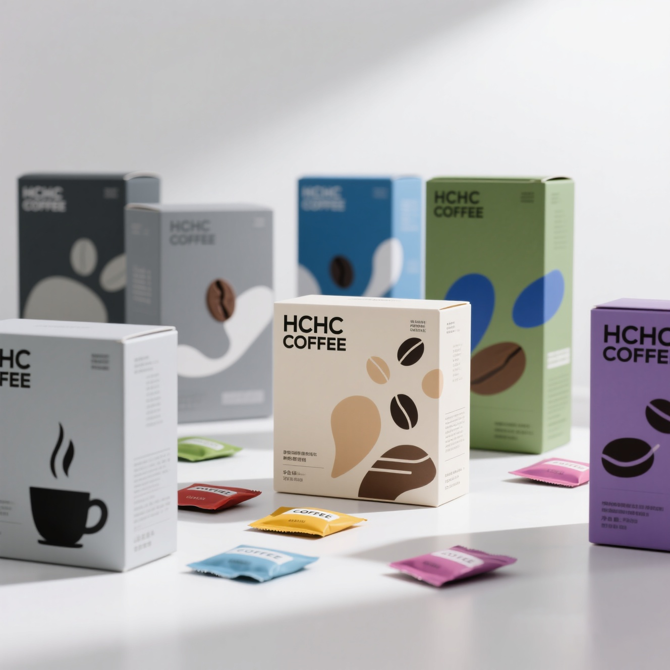 BRCGS Certificated Custom Paper Box for drip bag coffee