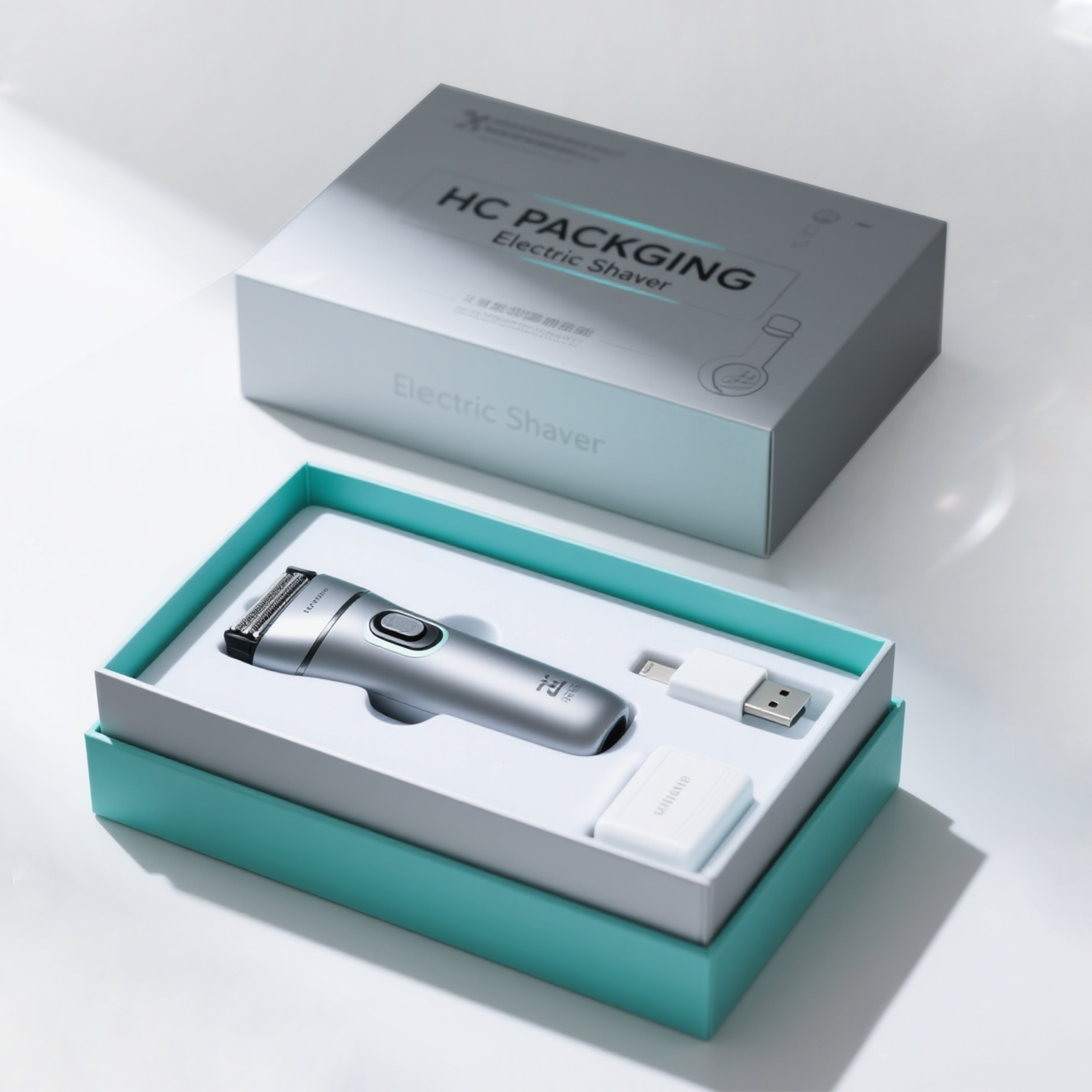 BRCGS Certificated Lid and Base Box for Shaver