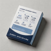 Folding Paper Box for Laundry Detergent