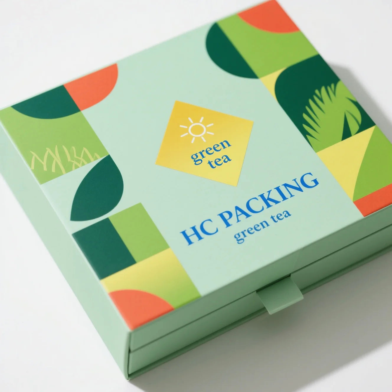 BRCGS Certificated Tea Bag Drawer Box