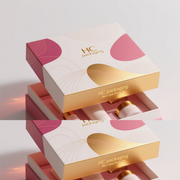BRCGS Certificated Lid and Base Box for Skin Care Kit