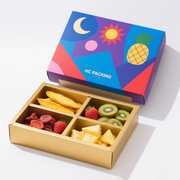 BRCGS Certificated Lid and Base Box for Dried fruits