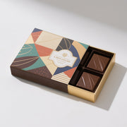 BRCGS Certificated Chocolate Drawer Box with Sleeve