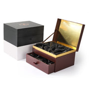 Leisure Paper Perfume Packaging Box With Drawer