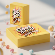 BRCGS Certificated Candy Lid and Base Rigid Box