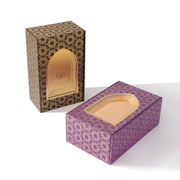Middle East Style Paper Perfume Packaging Box