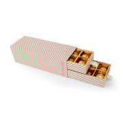 Drawer type chocolate packaging box