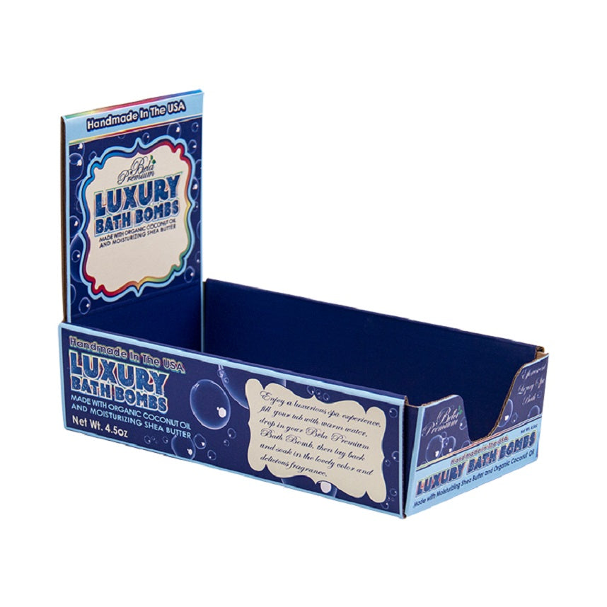 Luxury Bath Bombs Displays
