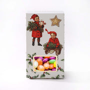 BRCGS Certificated Candy Straight Tuck Side Load Folding Carton Box