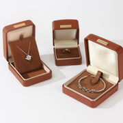 Fashionable Leather Jewelry Display Box