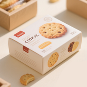 BRCGS Certificated Custom Cookie Paper Box with Sleeve