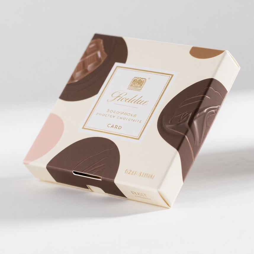 BRCGS Certificated Chocolate Folding Carton Box