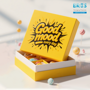 BRCGS Certificated Candy Lid and Base Rigid Box