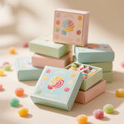 BRCGS Certificated Candy Cardboard Box