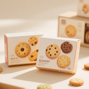 Straight Tuck Side Load Cookie Folding Carton Box