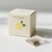 BRCGS Certificated Custom Paper Box for Tea Bag