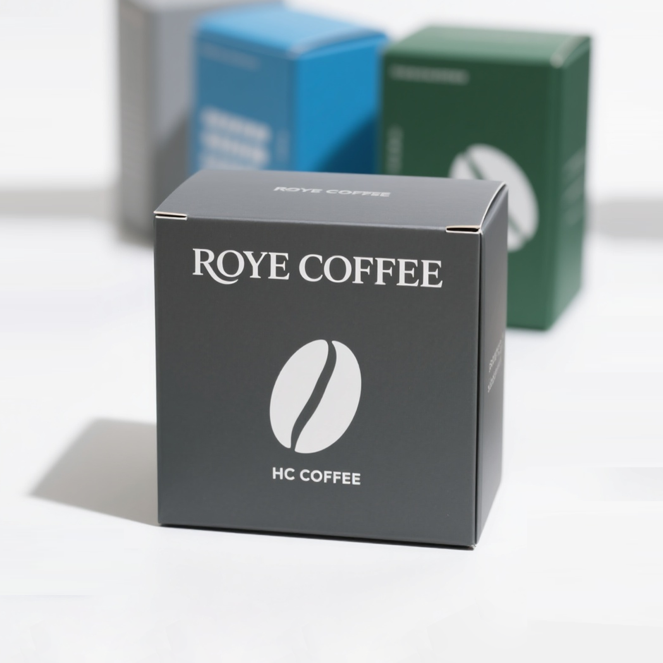 BRCGS Certificated Custom Paper Box for drip bag coffee