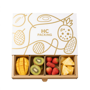 BRCGS Certificated Drawer Box for Dried Fruits