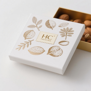 BRCGS Certificated Lid and Base Box for Nuts