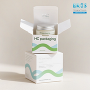 Straight Tuck Side Load Folding Carton Box for Face Cream