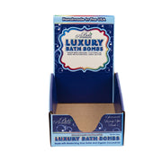Luxury Bath Bombs Displays
