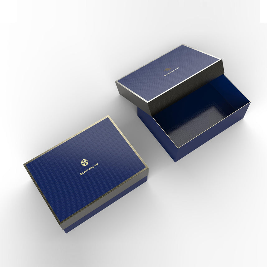 Lid and Base Shoe Box
