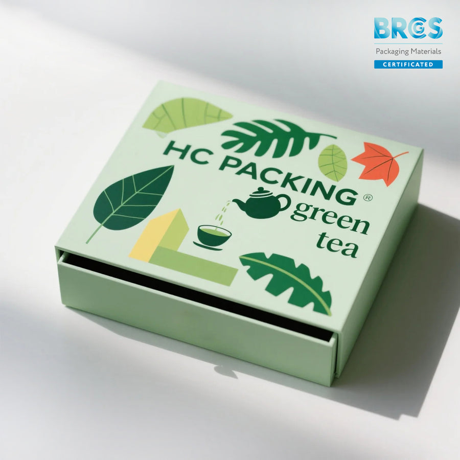 BRCGS Certificated Tea Bag Drawer Box