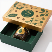 BRCGS Certificated Cardboard Box for coffee bean