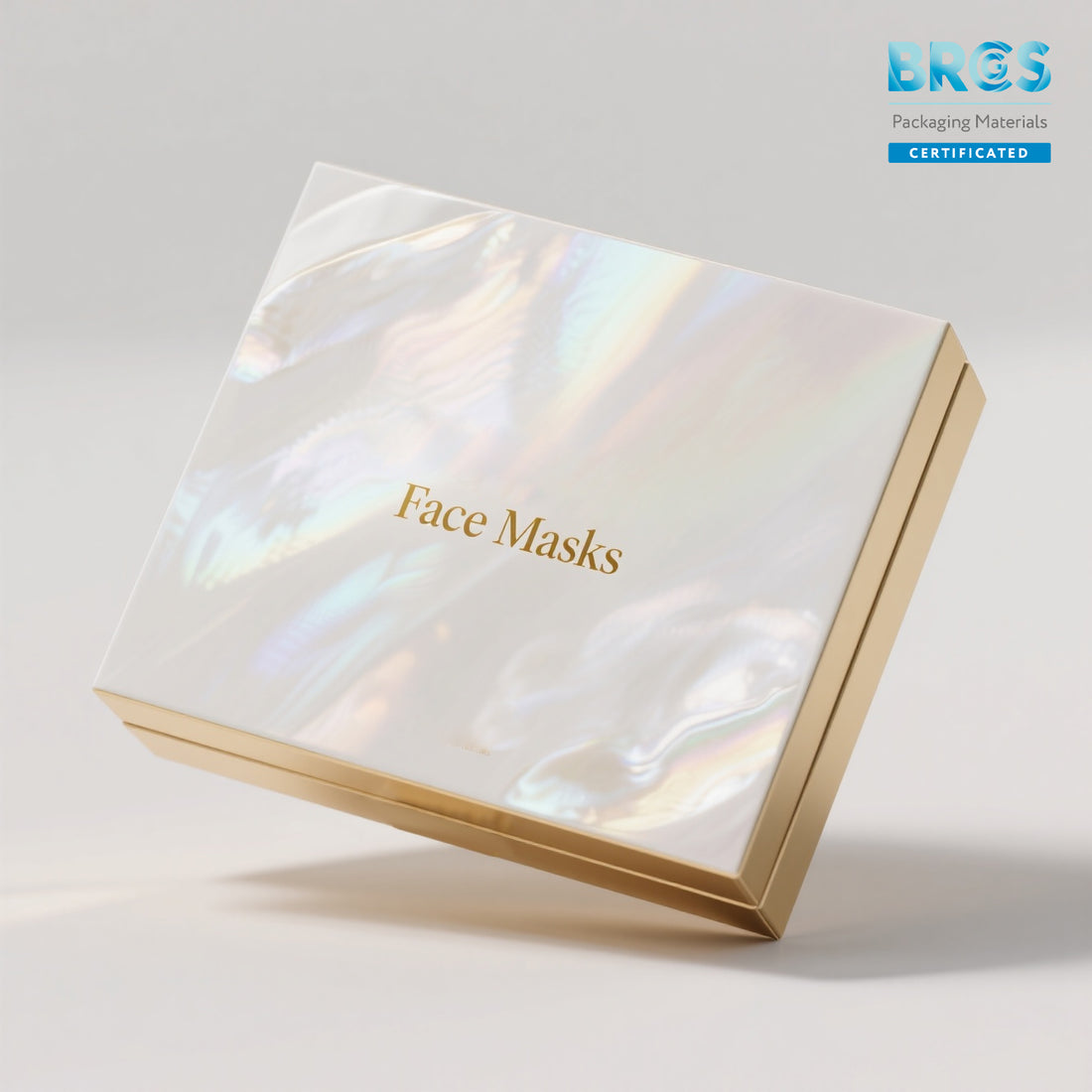 Lid and Base Box for Face Mask