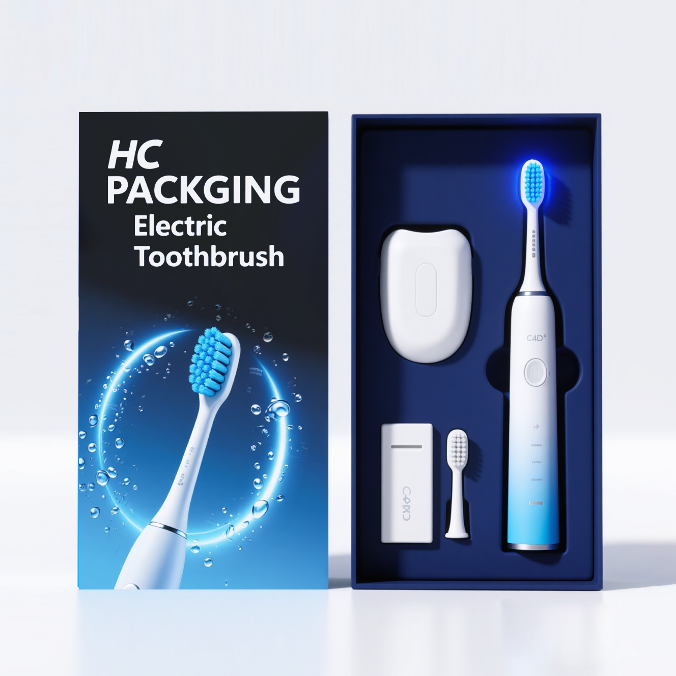 BRCGS Certificated Lid and Base Box for Electric Toothbrush