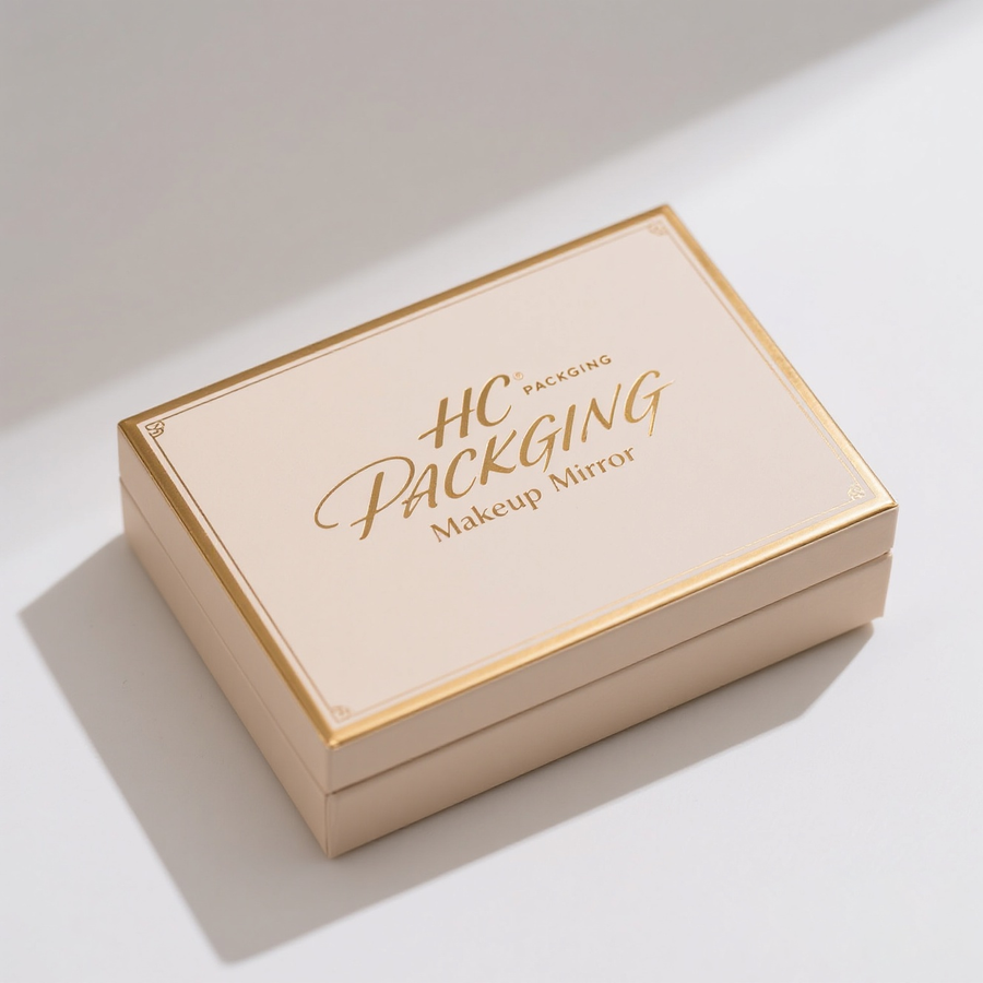 BRCGS Certificated Lid and Base Box for Makeup Mirror