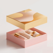 BRCGS Certificated Lid and Base Box for Skin Care Kit