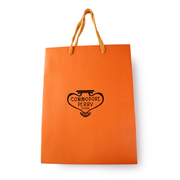 Orange Paper Bag