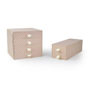 Drawer type chocolate packaging box