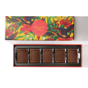 Custom colorful chocolate box