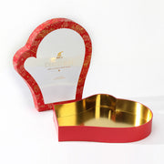 Creatively designed Christmas chocolate top and bottom boxes