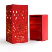 Hollow Food Drawer box Packaging Red