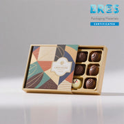 BRCGS Certificated Chocolate Drawer Box with Sleeve