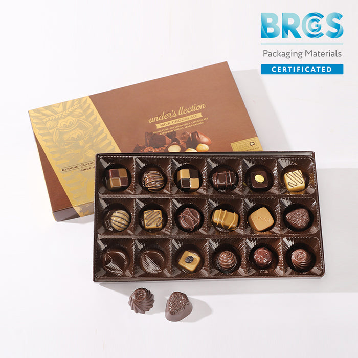 Chocolate Cardboard Box