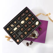 BRCGS Certificated Chocolate Lid and Base Heart Box