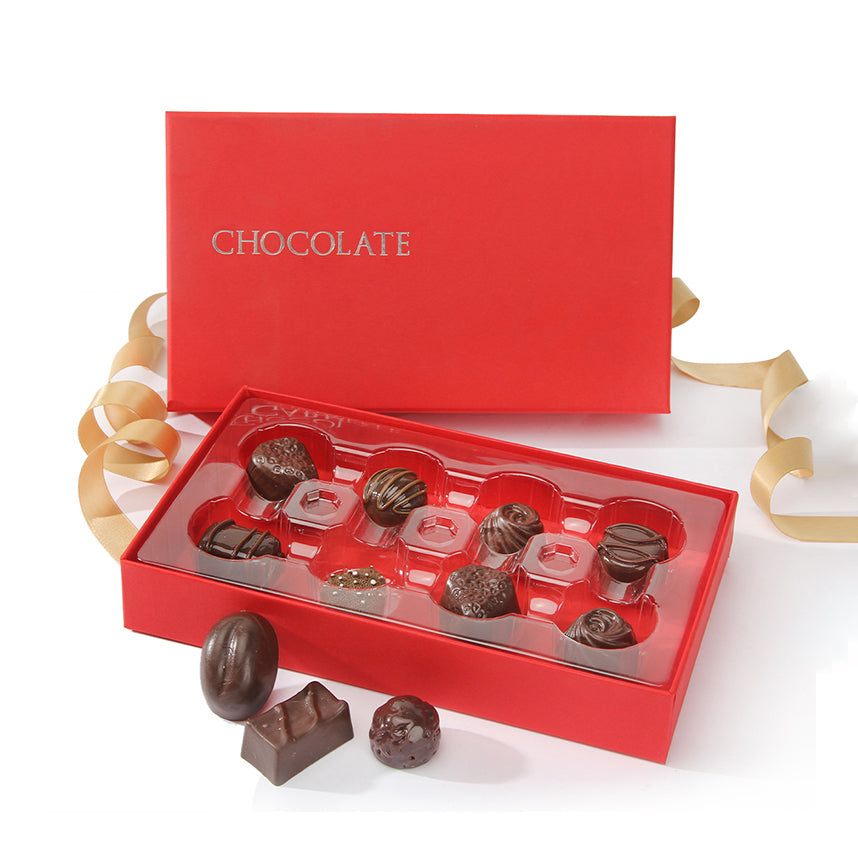 BRCGS Certificated Chocolate Lid and Base Box
